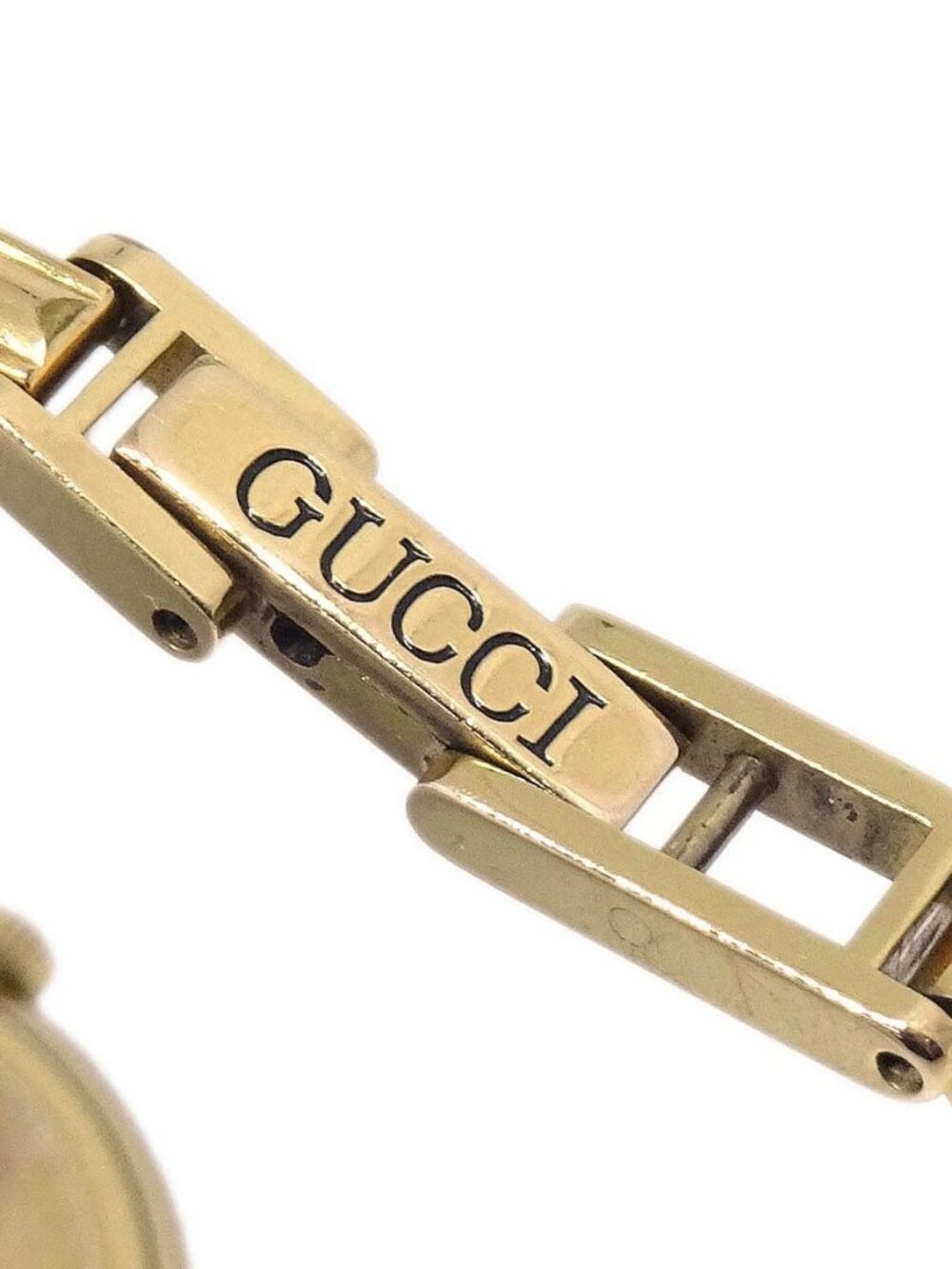 Gucci 1100-L Change Bezel Chameleon Quartz Watch SS 166857 - Picture 6 of 15